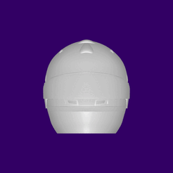 ImageToStl.com_hp77-remaster-with-aero-and-visor.gif Bell HP 77 F1 Helm