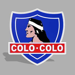 gif-del-colo-colo.gif STL file LED POSTER " COLO - COLO " - LED POSTER - CHILE・3D printable model to download