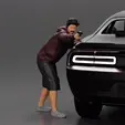 Design-sans-titre-1.gif gangster man in a hoodie and cap shooting a gun behind the car
