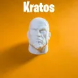 caca.gif Kratos (young) Head 1/6 scale PLA Kit (No Supports)