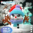 ezgif.com-optimize-44.gif Flexy Baby Snowman Print In Place No Support + Assembly Edition