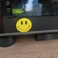 Acid-Smiley.gif Smiley Creality K1 and K1 Max USB Dust Cap Cover 80's 90's Rave Acid Watchmen Emoji