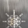 Demo2.gif 3-in-1 Skeleton Snowflake Tree Topper
