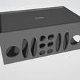 KaBo.gif Stapelbare Kabelorganisatorbox / Stackable cable organizer box