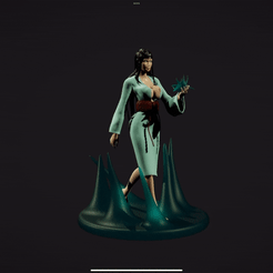 505E72F9-2800-47F2-917D-F657EFE205F5.gif Download file Yuki Onna - World of Witchcraft & Wizardry • 3D printing model, lazybear3d