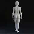 p1.gif Halo Cortana Figurine - Pose 1 - 3D Print Files