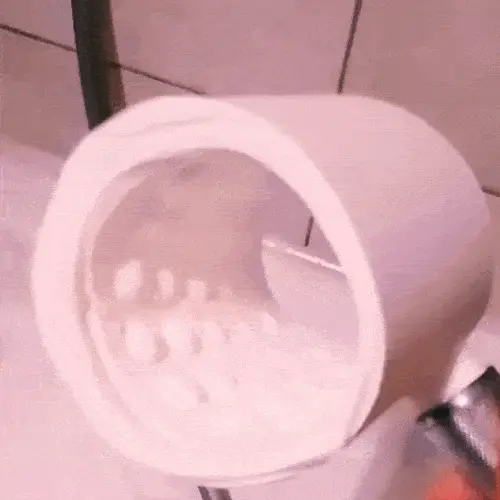 VID_20231024_215548~2.gif "MEGA BLOWER WATER BLOWJOB" - Pussy shaped- SHOWER HEAD -  FOR EXTREME PLEASURE