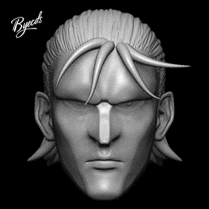 AGITO KANUH FROM KENGAN ASHURA 3D HEAD