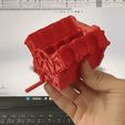 GIF1.gif STL-Datei V6-Motor Print in place・3D-Druckvorlage zum Herunterladen