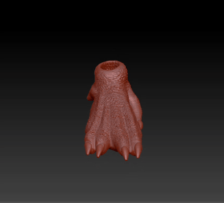 Predator Foot Hot Toys