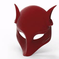 ezgif.com-gif-maker.gif Download file Japanese fox mask • Object to 3D print, saeedyouhannae