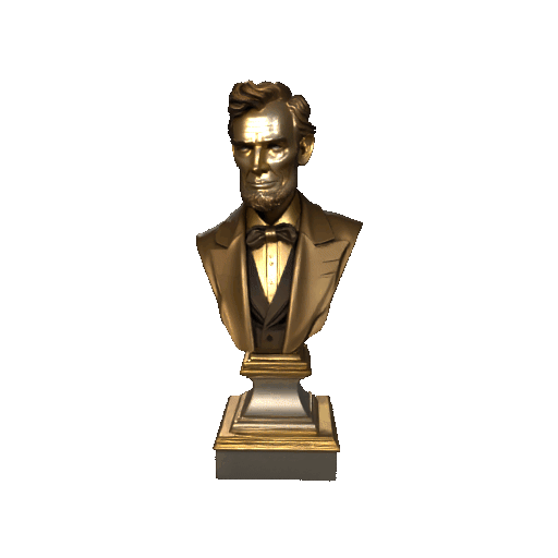 Abraham Lincoln - Historical Commemorative Bust