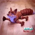 Flexi-Fox-Flexi-Factory-Dan-Sopala.gif Cute Flexi Print-in-Place Fox