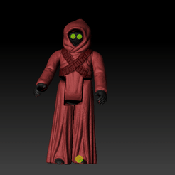 wampa.gif 3D-Datei Star-Wars JAWA Kenner Kenner Style Action Figur STL OBJ 3D・3D-druckbares Modell zum herunterladen