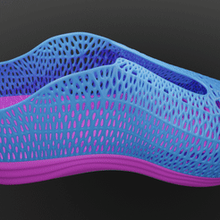 animiertes-gif-von-online-umwandeln-de-2.gif STL-Datei ION Schuhe Laufen・3D-druckbare Vorlage zum herunterladen