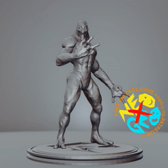 glacius3.gif Файл STL GLACIUS - KILLER INSTINCT・Модель для загрузки и 3D печати
