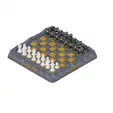 ezgif.com-gif-maker-1.gif Lord Of The Rings - Chess Set