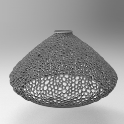 untitled.1902.gif Archivo STL lampara voronoi lamp generic parametric・Objeto para impresora 3D para descargar