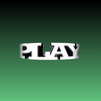 Play.gif Text umdrehen, abspielen, anhalten, stoppen