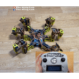 4.gif Hexapod & controller: STL + Code + PCB design
