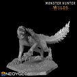 odogaron6.gif ЭБЕНОВЫЙ ОДОГАРОН - MONSTER HUNTER WILDS