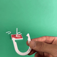 Horseshoe-Toss.gif Download file The Desktop Horseshoes Game • Object to 3D print, jbvcreative