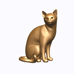 CAT.gif Free STL file CAT・3D print design to download, Artkhudos