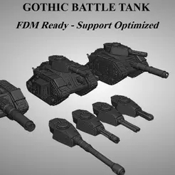 GOTHIC-BATTLE-TANK-READY-FOR-FDM.gif Gothic Battle Tank - Ready for FDM