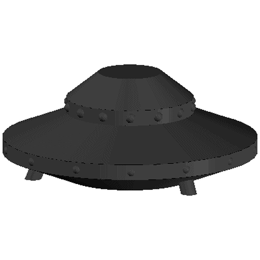 Model UFO 3D model