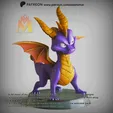 Spyro.gif Spyro-Classic Game Characters- FAN ART