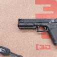 Gif.gif STL file 3DTAC / Comp Kit for Glock 17/18/19/23 🔫・3D printable design to download