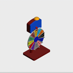 1.gif Archivo 3D La rueda de la fortuna・Plan para descargar y imprimir en 3D