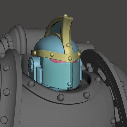 2nd Gen Helmets - Alpha Omega