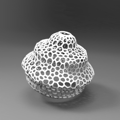 untitled.2278.gif Download STL file voronoi lamp • 3D printing design, nikosanchez8898