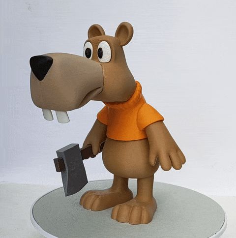 ours.gif El oso leñador