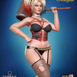 margoth-divulgacao-01A.gif Fichier 3D Margoth pour Genesis 8 Femme - CARACTERE DAZ STUDIO・Objet imprimable en 3D à télécharger