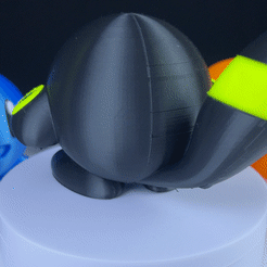 1DB45BDB-DA71-49EB-B03F-2C8B8C43DFBB.gif 3D file Umbreon Kirby・3D printing model to download