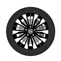 Хонда-SUV-wheel.gif Honda SUV wheel