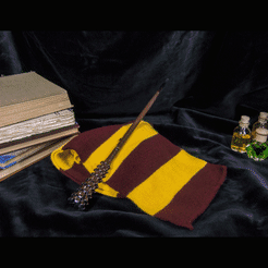 FRED.gif Baguette de Fred Weasley dans Harry Potter