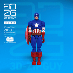 SOLDIER-GUY_8.gif Fichier STL gratuit PIÈCES DE LA FIGURINE DE CAPTAIN AMERICA・Plan pour imprimante 3D à télécharger