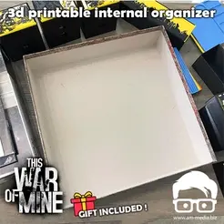 00.gif THIS WAR OF MINE THE BOARD GAME INSERTS