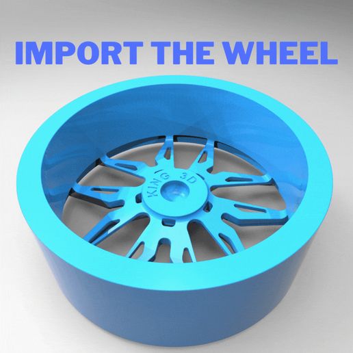 🚗 STL WHEELS VOLKSWAGEN GOLF MK1 / 2 CTI STEPPED / SYNETIQ・ STL File ...