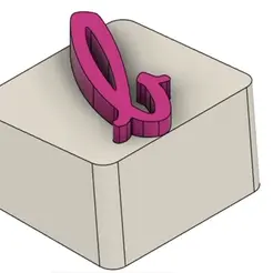 bb.gif Archivo 3D gratis KEYCAP BARBIE・Diseño de impresión 3D para descargar