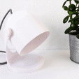 Lámpara de diseño minimalista