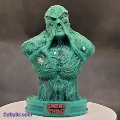 20201115_035117.gif Free STL file SWAMP THING 2.0 coin bank・3D printable design to download
