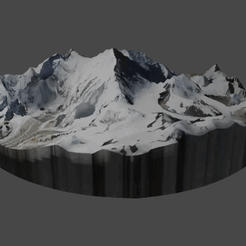 EVEREST.gif OBJ-Datei Mount Everest, Mount Everest herunterladen • 3D-druckbares Objekt, 3DMODDONI