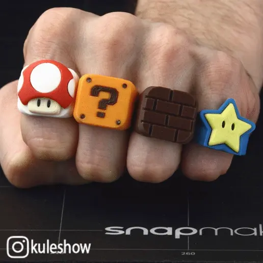 Mario Rings 🍄❔🧱🌟