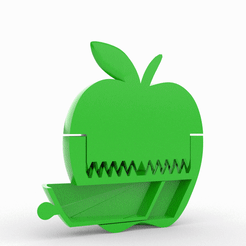 applegrinder-iii.gif Download STL file apple grinder -weed whacker III • 3D printer model, syzguru11