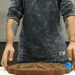 Yggdrasil,-The-Tree-of-Life-1.gif STL file Yggdrasil, The Tree of Life・Model to download and 3D print