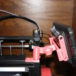 ezgif.com-gif-maker-2.gif Adjustable Sonic Pad Mount for 2020 Rails. Fast install/removal  for maintenance of printer.